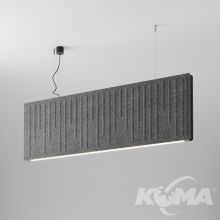 Aqfelt_sttave_rafter oprawa wisząca led 38W 2700K 2680lm czarna/panel grafitowy